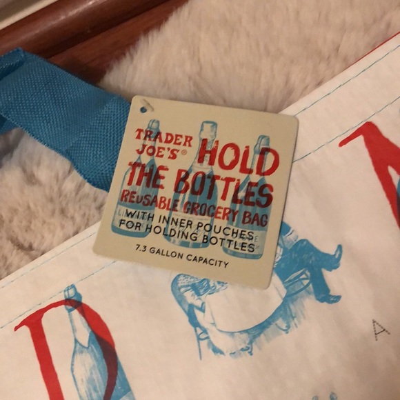 NWT Trader Joe’s Reusable Bags - Picture 3 of 10